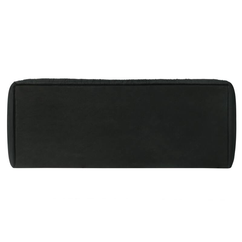 Furniture of America Henrietta Modern Velvet Upholstered Low Profile Queen Platform Bed