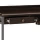 Thumbnail 39, WYNDENHALL Brinkley SOLID ACACIA WOOD Modern Industrial 60 inch Wide Writing Office Desk. Changes active main hero.
