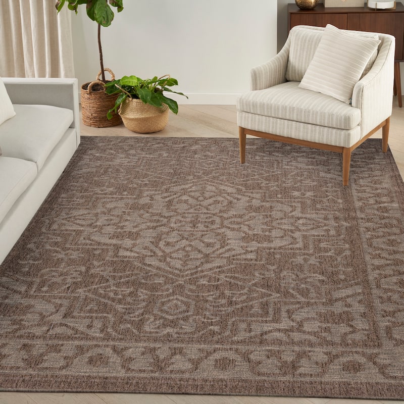 Nourison Tulum Indoor/Outdoor Persian Area Rug