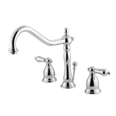 Kingston Brass Heritage 8 in. Widespread Bathroom Faucet