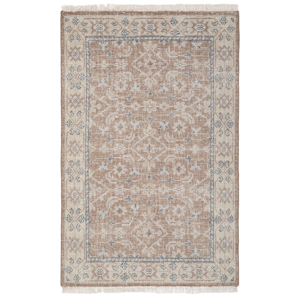 Terra by Obeetee Palace Aisha Adobe Rug