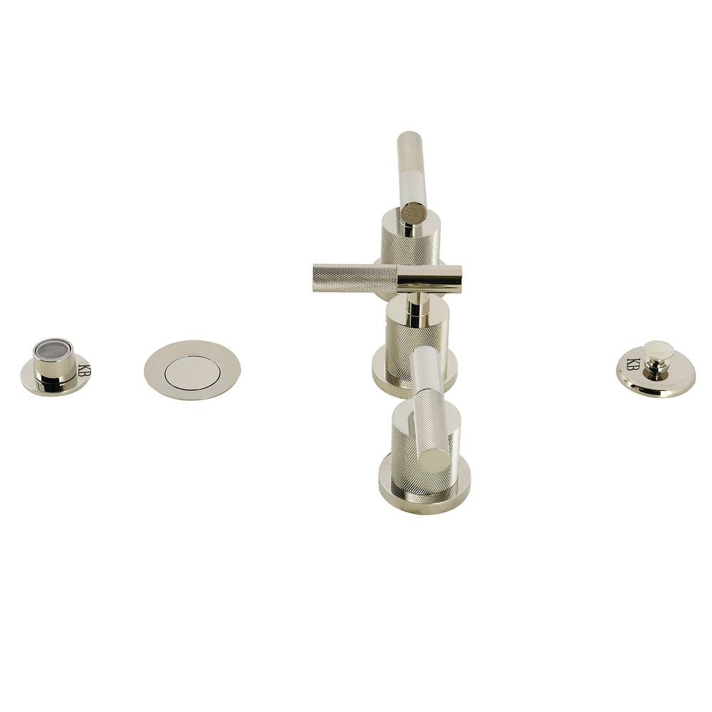 Kingston Brass KB632.KNL Convergent 1.5 GPM Widespread Bidet Faucet