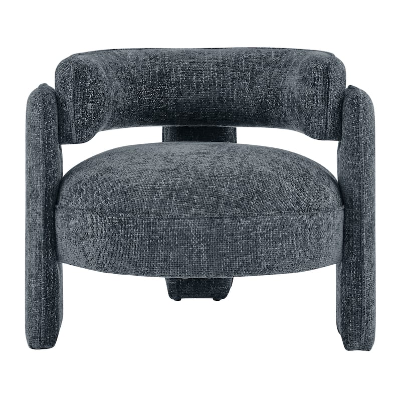 NPD Furniture Rebecca Fabric Accent Arm Chair
