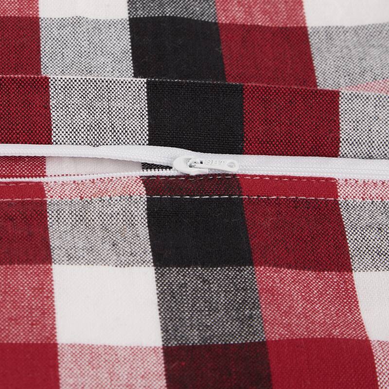 Farmhouse Pillow Cover 18x18 (Set of 4)