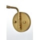 preview thumbnail 11 of 10, Elegant Lighting LD2353 Halycon 8" Tall Bathroom Sconce