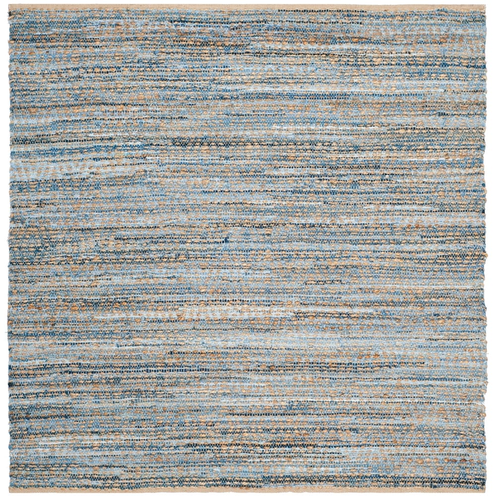 SAFAVIEH Handmade Cape Cod Irenea Coastal Jute Rug