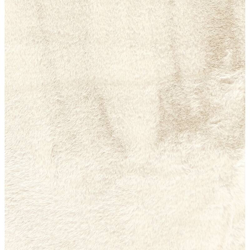 Faux Fur Rabbit Rug