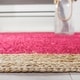 preview thumbnail 33 of 125, SAFAVIEH Handmade Natural Fiber Charlyne Bordered Round Jute Rug