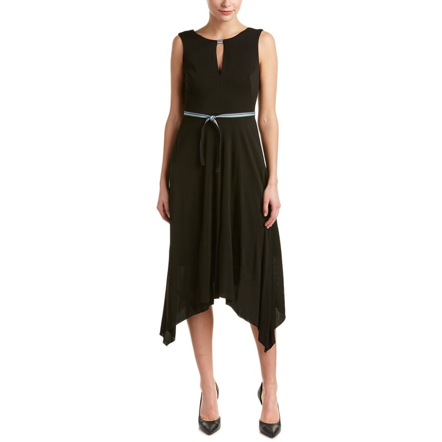 karen millen floral hem midi dress