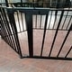 preview thumbnail 5 of 4, 152" Adjustable Baby Child Safety Gate 6 Panel Play Yard Metal Doorways - N/A