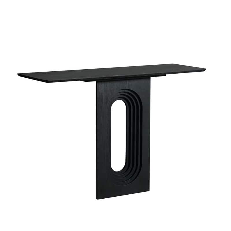 Modern 47" Narrow Console Table for Living Room Entryway Use