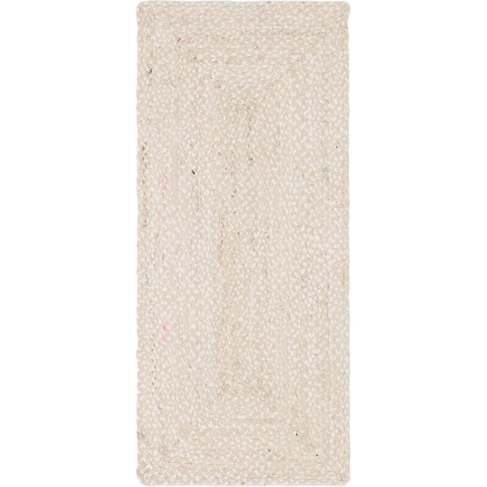 Braided Slin Collection Area Rug