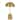 Peppa Antique Brass Metal Accent Lamp with Touch Sensor
