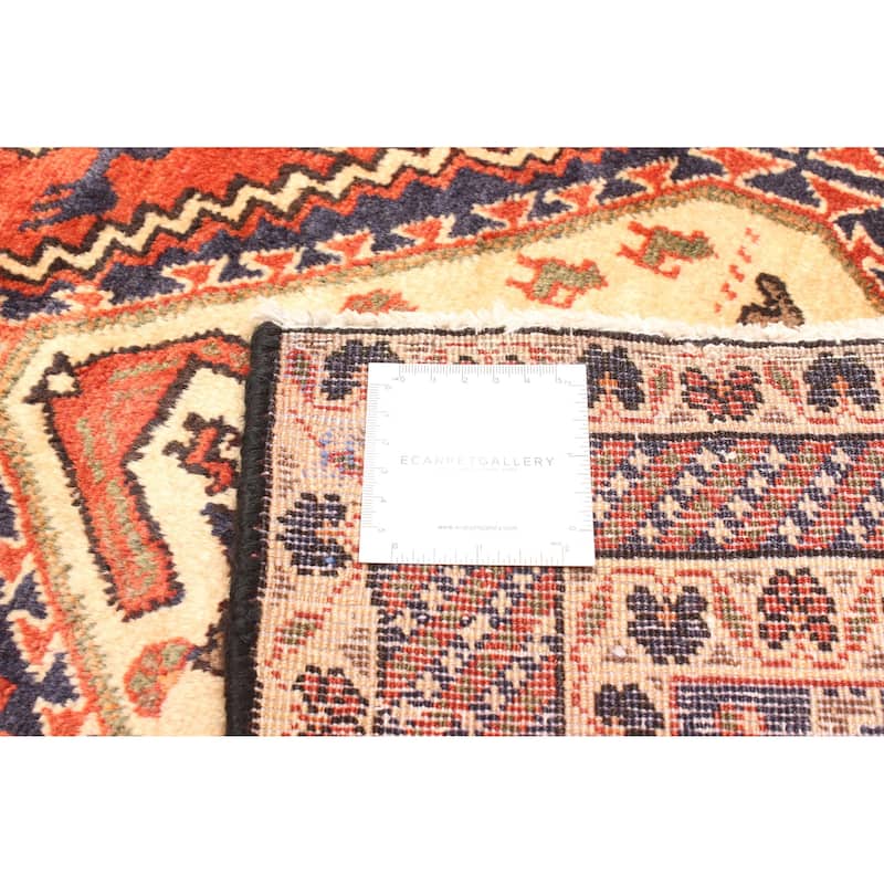 ECARPETGALLERY Hand-knotted Kayseri Copper Wool Rug - 4'0 x 5'4