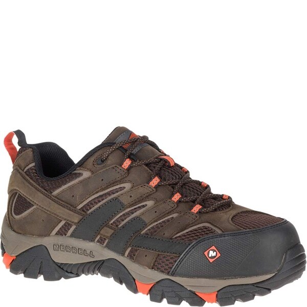 Merrell Moab 2 Vapor Comp Toe Work Shoe