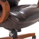 preview thumbnail 22 of 29, La-Z-Boy Big and Tall Trafford Executive Office Chair with AIR Lumbar Technology