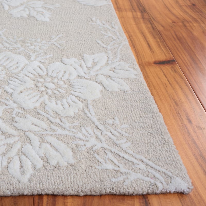 SAFAVIEH Handmade Glamour Riga Modern & Contemporary Viscose Rug