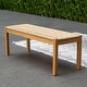 preview thumbnail 4 of 13, Cambridge Casual Paxton 3-piece Teak Outdoor Dining Set