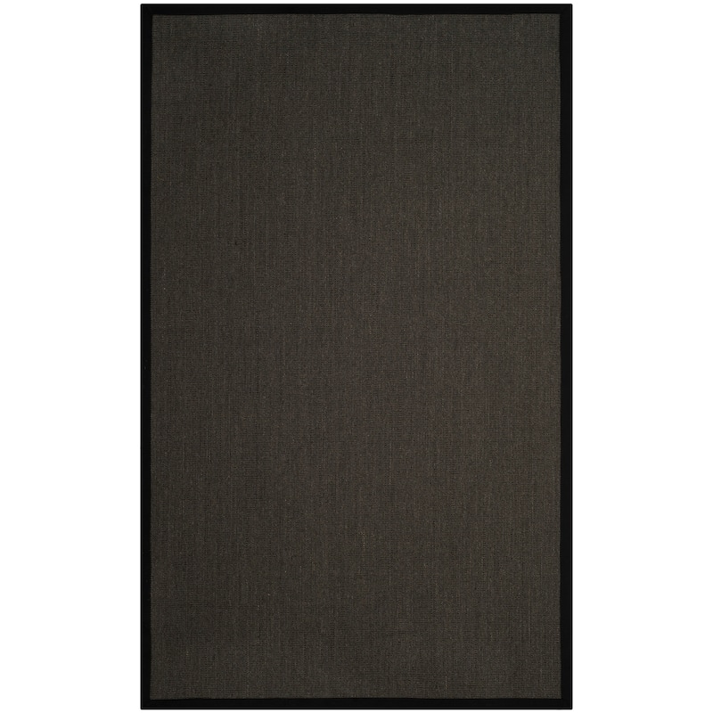 SAFAVIEH Natural Fiber Alleen Casual Border Sisal Rug