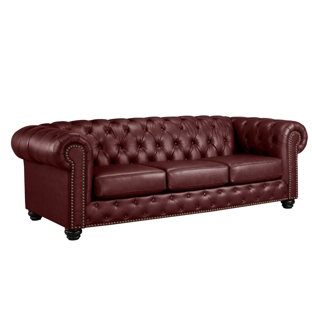 Burgundy Leather Sofas Bed Bath & Beyond