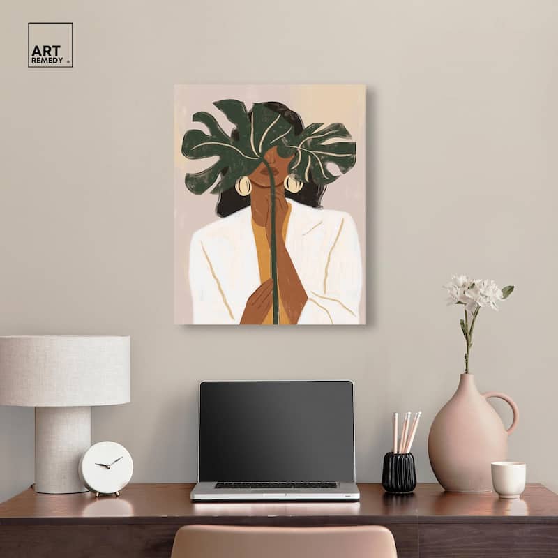 Leiva I Canvas by Art Remedy, Gallery Wrapped