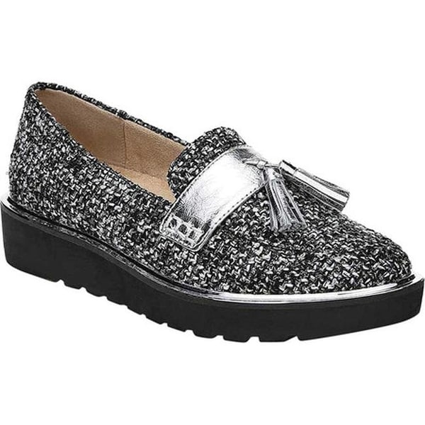 naturalizer august platform tassel loafer