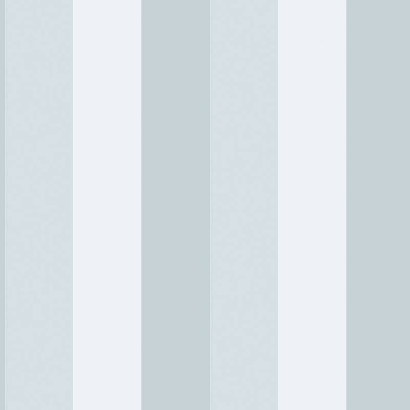 Galerie Wallcoverings Secret Garden Vertical Stripe Non-woven Matte Wallpaper Roll - 33 feet x 21 inches - Blue