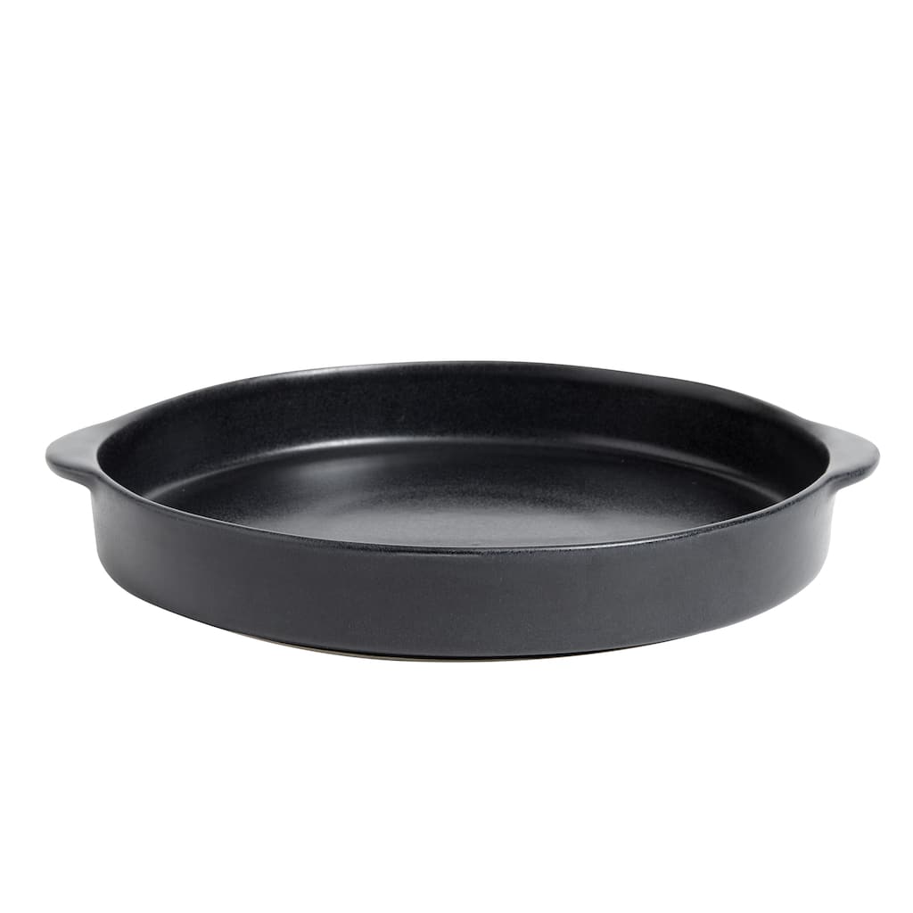 Pie Dish Ceto - Anthracite: 55613- ND - Anthracite