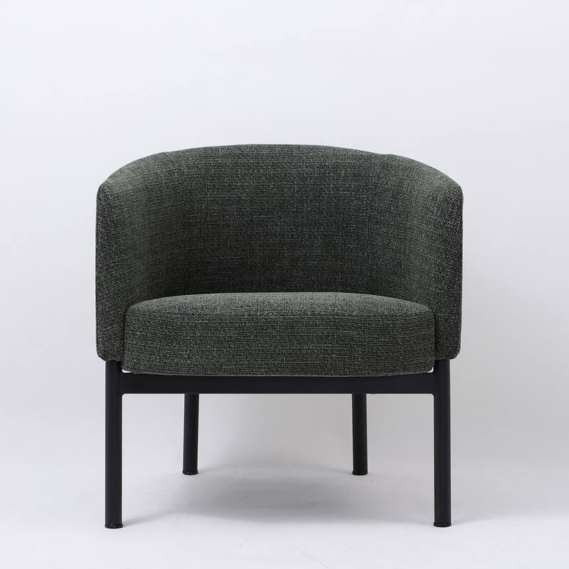 Modern Quark Arm Accent Chair - Green