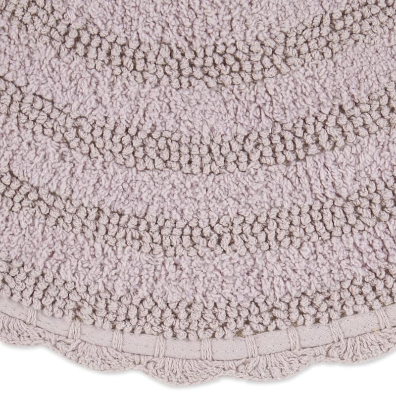 DII Crochet Bath Mat