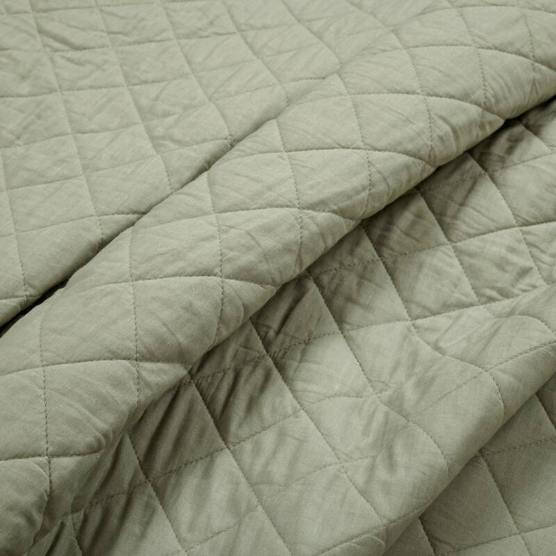 Copper Grove Balm Diamond Oversized Cotton 3-piece Quilt Set