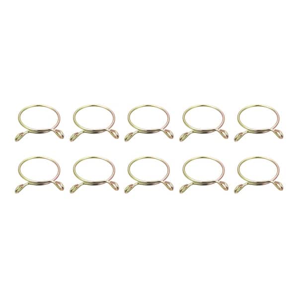 Fuel Line Hose Clips 65Mn Steel Pipe Air Tubing Spring Clamps for Motorcycle Bed Bath & Beyond