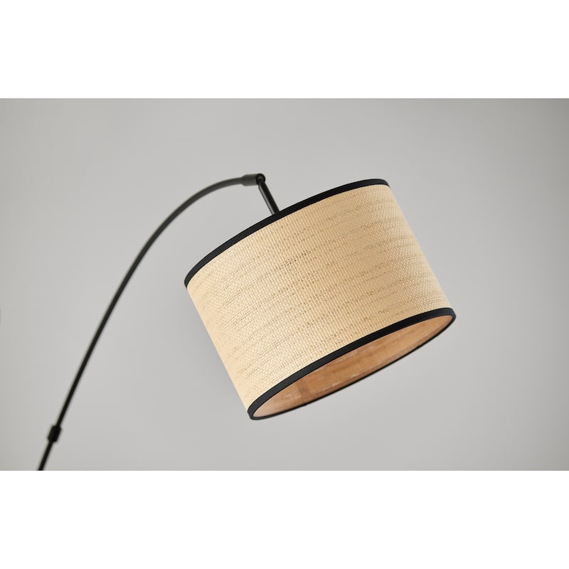 Adesso Bowery 3-Arm Arc Lamp