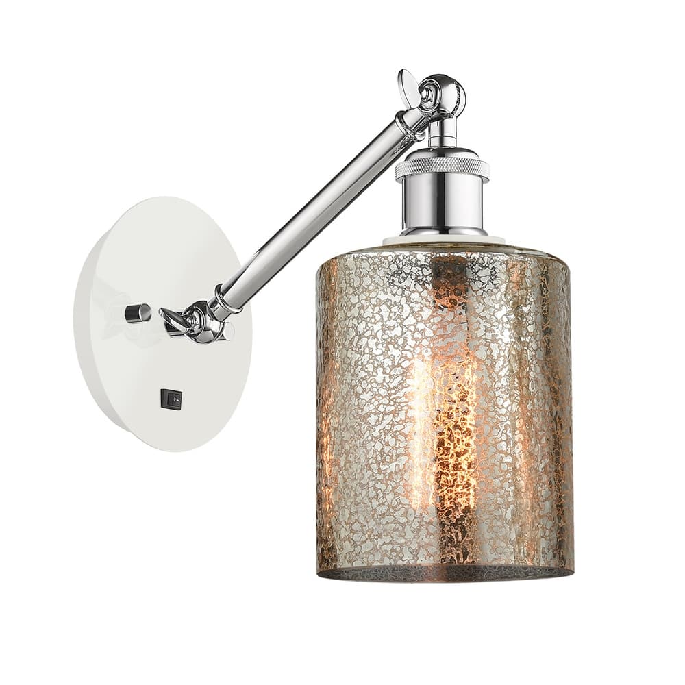 Innovations Lighting 317-1W-11-5 Cobbleskill Sconce Cobbleskill 11"