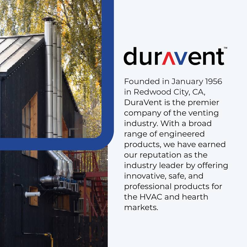 DuraVent DuraPlus 8DP-VC 8 Inch Diameter Stainless Steel Round Chimney Cap - 5