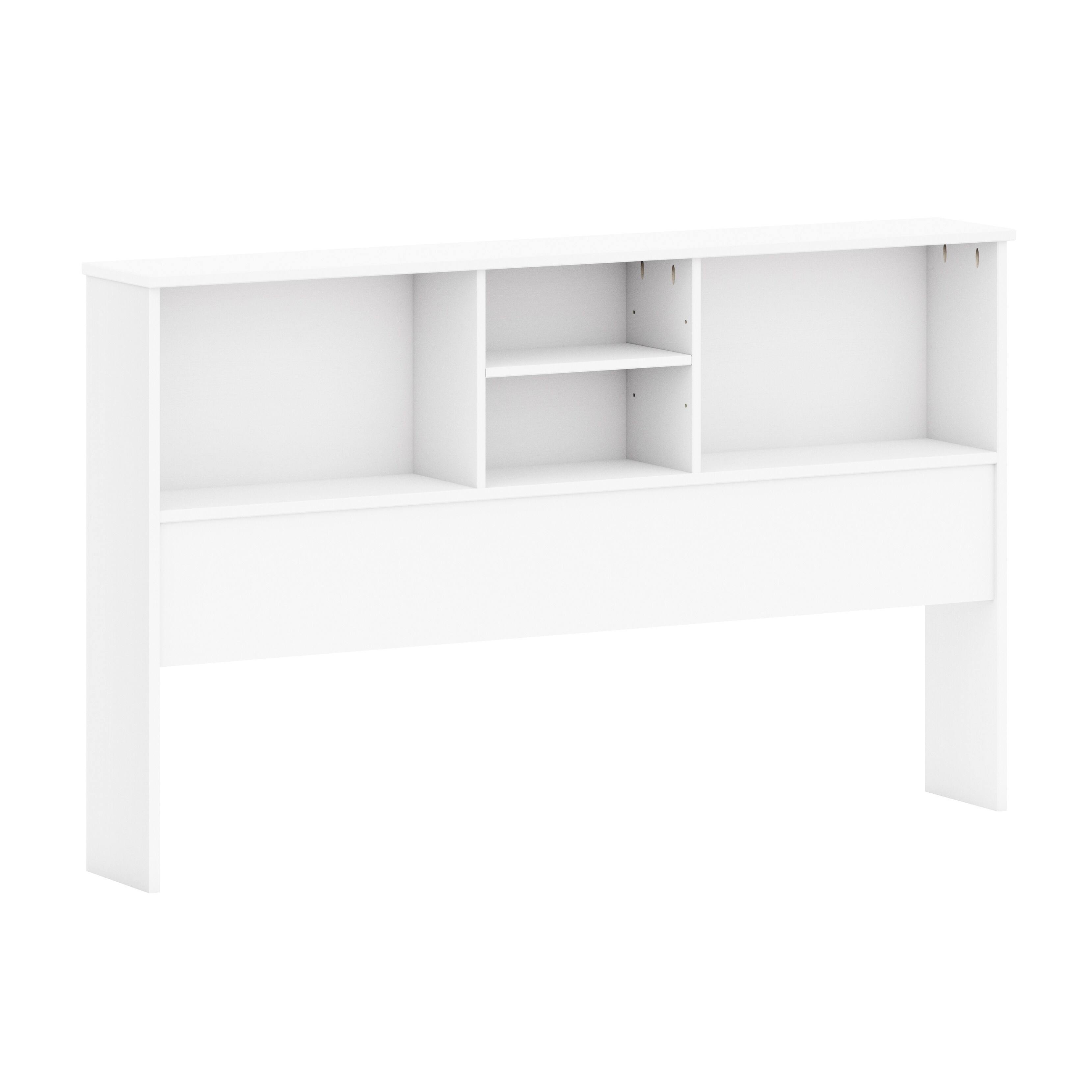 Unique bedroom furniture has a variety of shelves where you can store a number of books, and various other objects. kansas solid wood bookcase headboard full size by palace imports