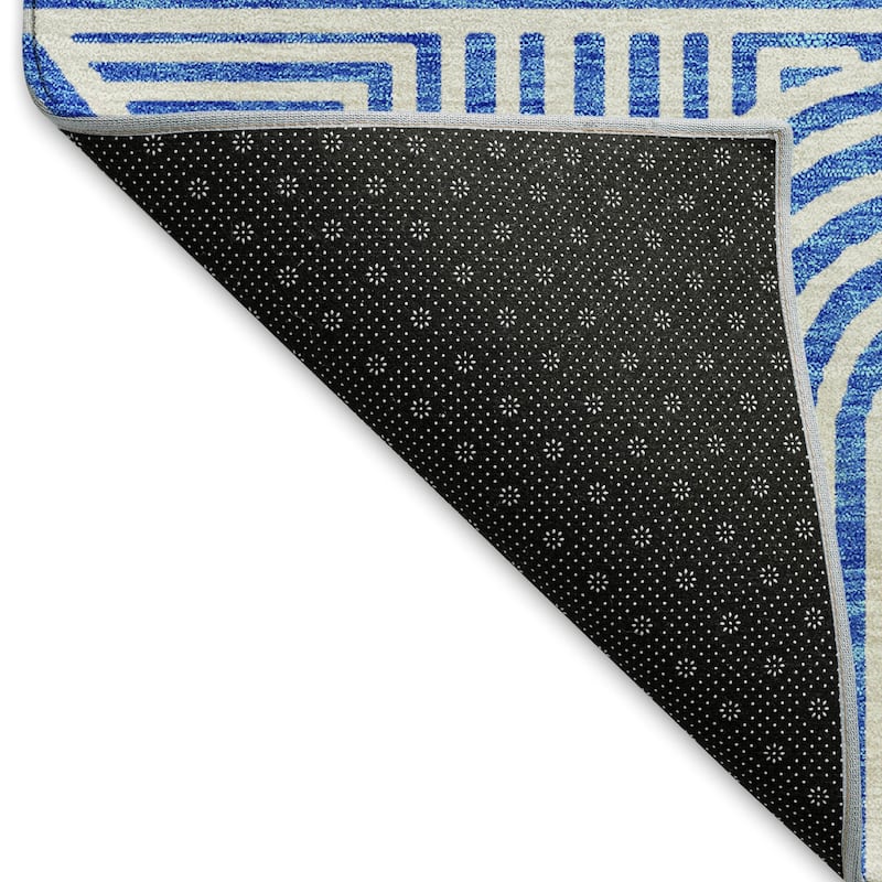 Premium Washable Super Soft Modern Geo Mayfield Rug