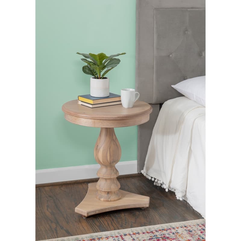 Linon Stanton Round Accent Side Table