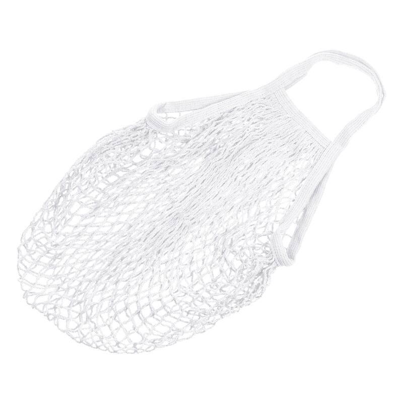 Cotton Mesh Bag, 15x13.8" Mesh Net String Grocery Bags, 1Pcs