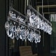 preview thumbnail 3 of 3, Maximalist 7-Bulb Bar Chandelier Linear Suspension - 42 x 1.5 x 6