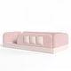 preview thumbnail 51 of 124, Twin/Full/Queen Teddy Fleece Floor Bed with Upholstered Safety Rails and Pocket