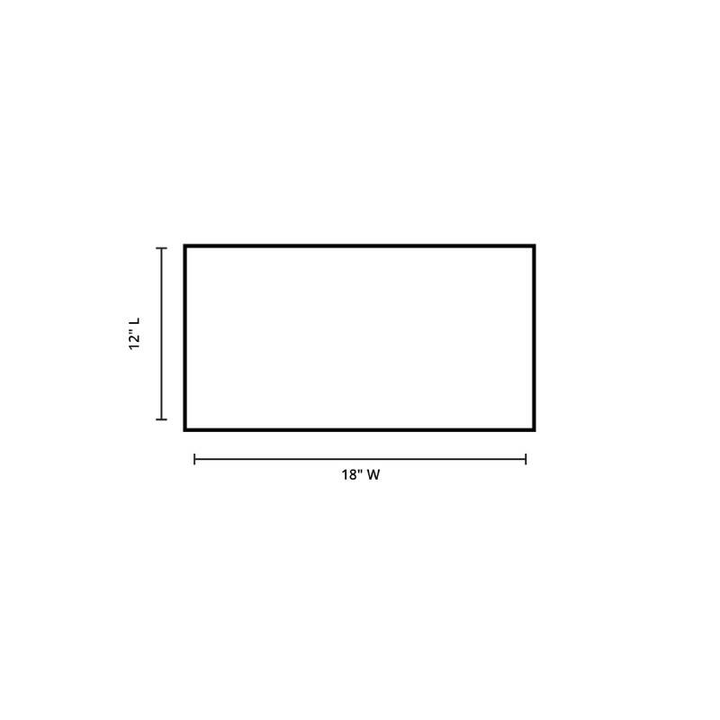 Vinyl Placemat (Winter Forest) (Gold) Set of 12 On Sale Bed Bath