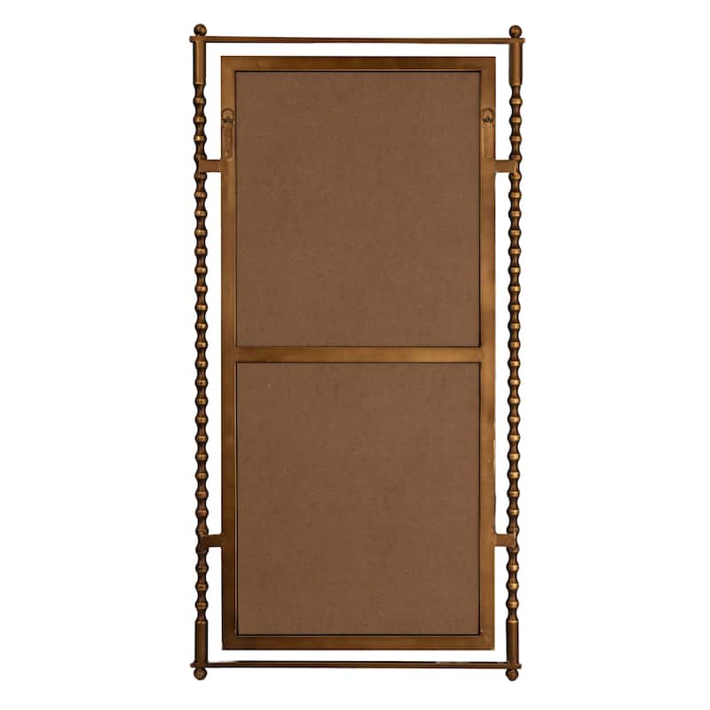 Metal Framed Wall Mirror