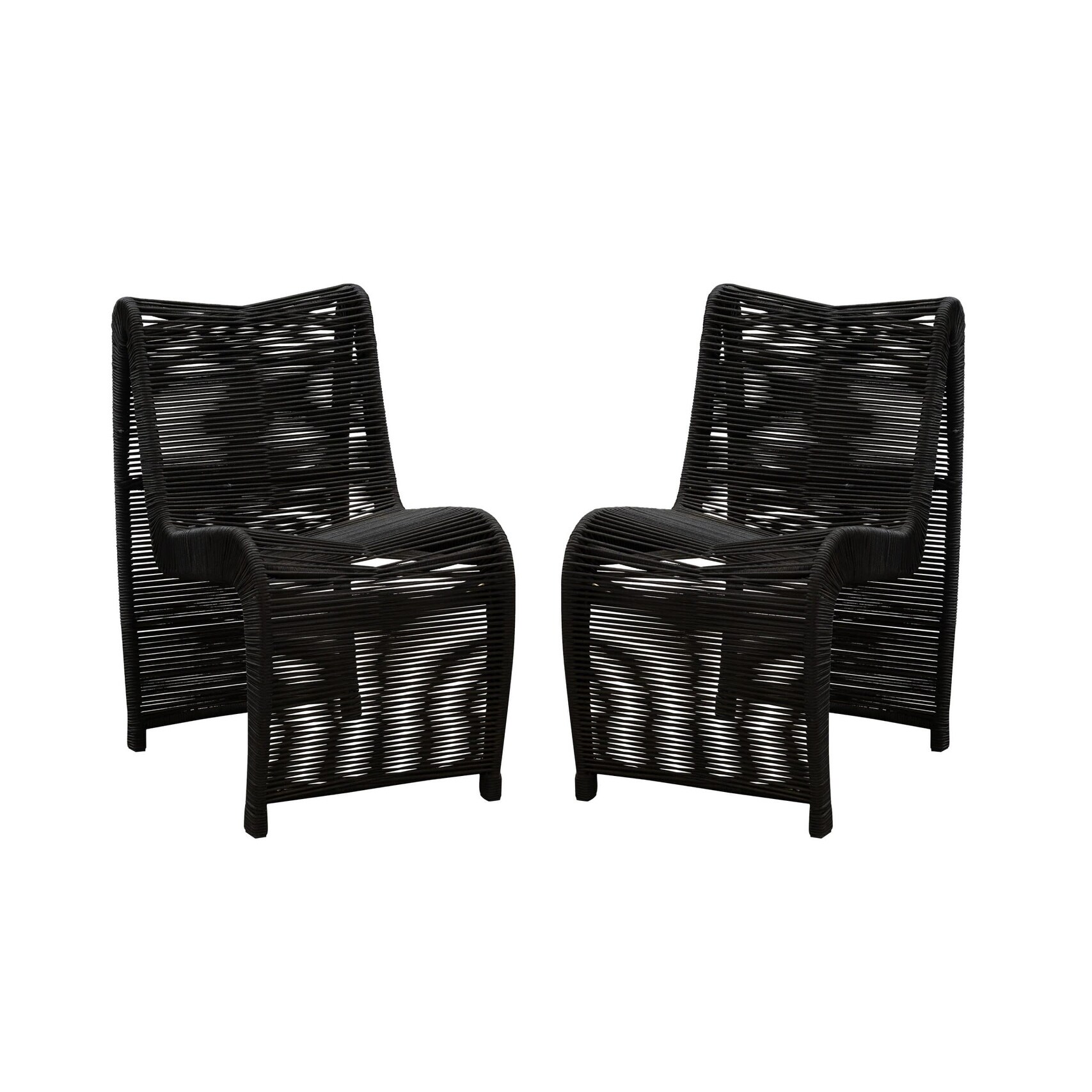 Rope garden store chair