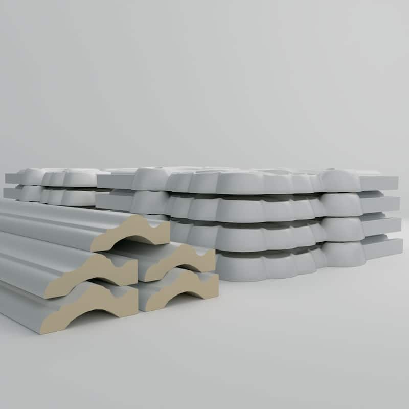 Pompeii Panel Moulding Kit