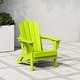 preview thumbnail 110 of 166, Laguna Fade Resistant All Weather Outdoor Patio Folding Adirondack Chair
