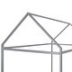 preview thumbnail 25 of 36, Metal House Bed Platform Bed, Twin Size Floor Bed w/ Slats for Kids