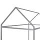 preview thumbnail 41 of 40, Twin Size Metal House Bed for Kids, Floor Bed Frame with Slats