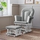 preview thumbnail 77 of 97, Child Craft Tranquil Glider Rocker and Ottoman Set