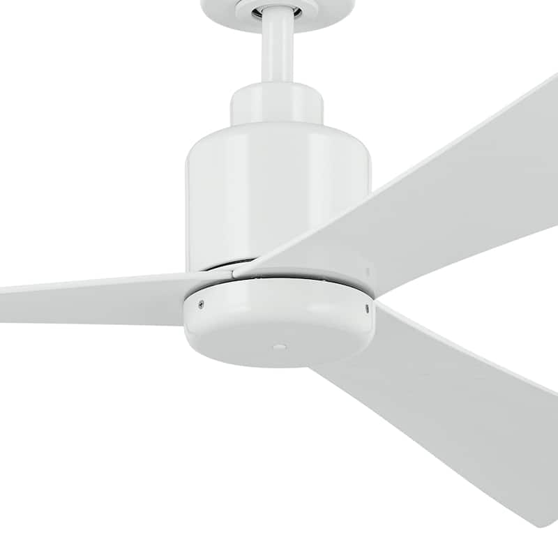 Kichler Lighting True 52 in. Indoor/Outdoor Downrod Mount Ceiling Fan